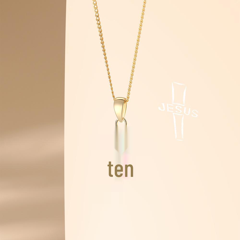 

Luminous Colorfast Necklace, Niche Style, Douyin Inspired, Cross-border Fashion