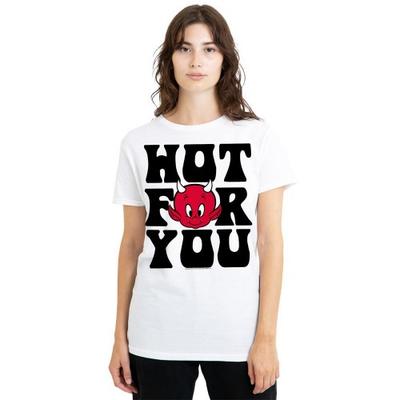 Hot Stuff Unisex Adult Hot For You T-Shirt