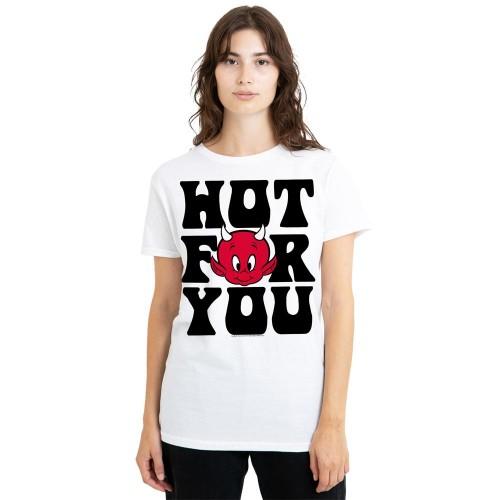 Hot Stuff Unisex Adult Hot For You T-Shirt