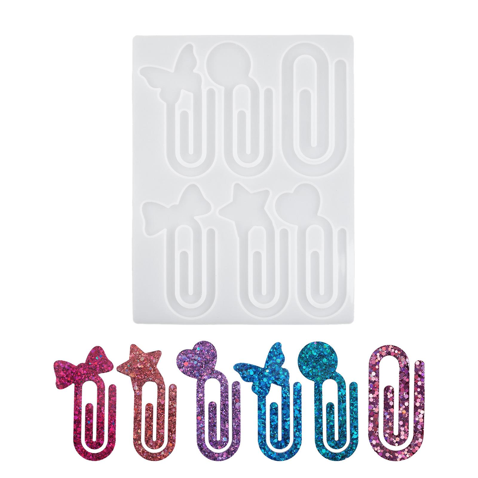 

Силиконовая форма для подвески, формы для серег, форма в виде скрепки, силиконовые формы для подвесок, аксессуары для изготовления украшений ручной работы