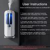 Mini Aromatherapy Machine Spray Air Purification Room Office Smart Essential Oil Diffuser USB Automatic Aromatherapy Machine