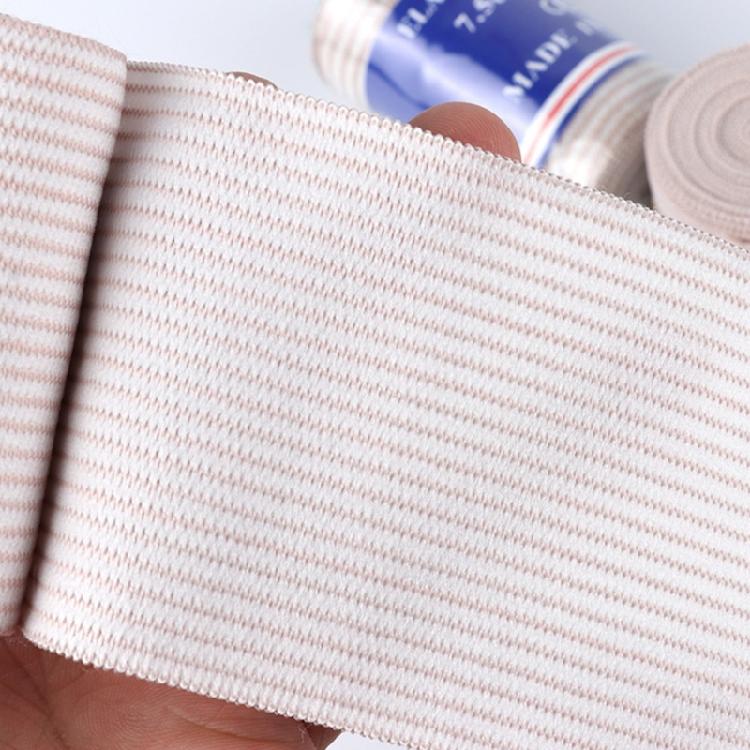 Elastic Compression Bandage Wrap with Hook for Arm, Leg Sprains, Ankle, Wrist