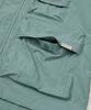 Snowpeak Apparel Taslan Woven Utility Windbreaker Royal Mint (S24Mmlwb56)