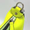 Fendi 8BR798 Graffiti Hobo Bag Shoulder Bag Leather yellow/SilverHardware Unused