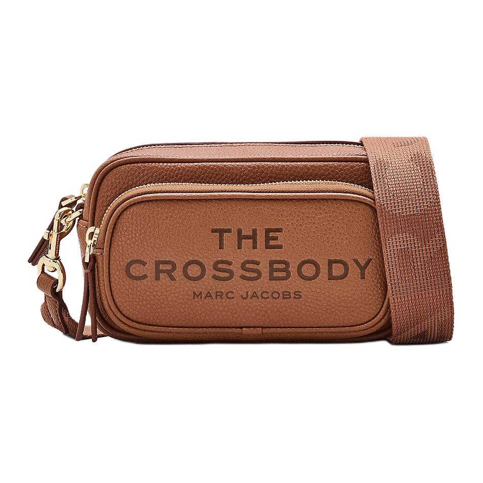 

Marc Jacobs Crossbody Bag Argan Oil Women Bags Tan 2S5HCR002H02-212 Basic Set (Bag+Dust Bag)