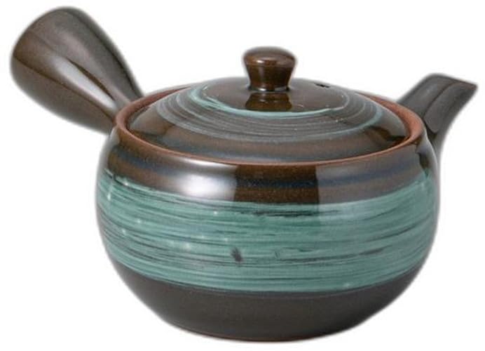 

Сэтомонохонпо Киритатэ Изумрудный Чайник x 10 x Керамика Сделано в Китае [10 8см, 320мл] Чайник,