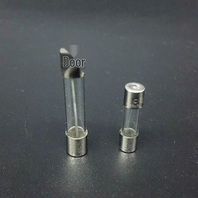100-Piece Box of 5x20mm Glass Fuses, 0.2A-20A