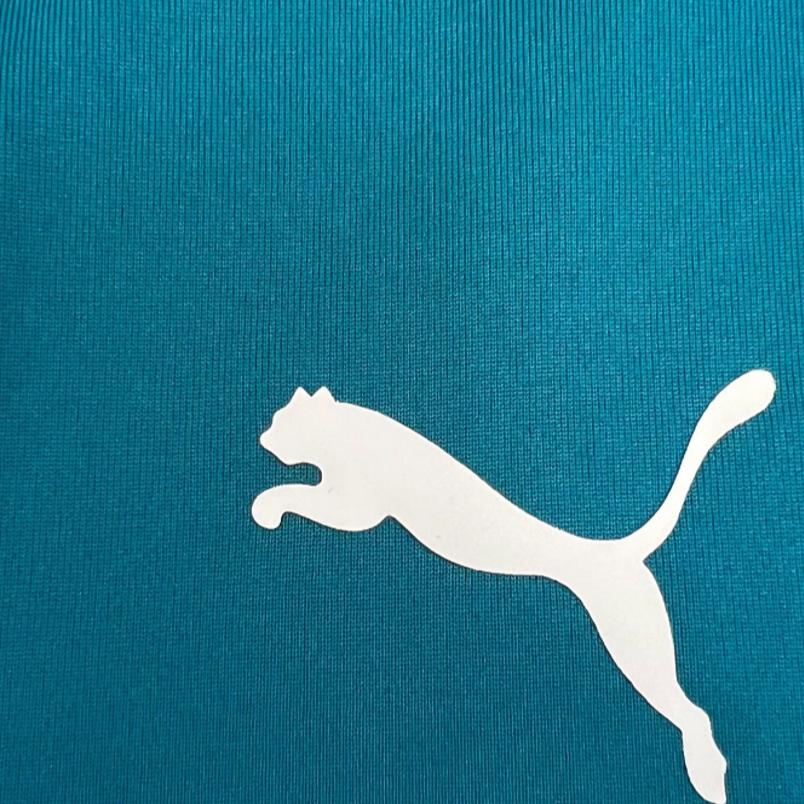 Puma X AC Milan Colaboración Edición Jugador Warmcell Forro Polar Manga Larga Camiseta de Fútbol Hombre tops Azul 758205-03