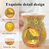 Essential Oil Glass Diffuser Candle Tea Holder Decor