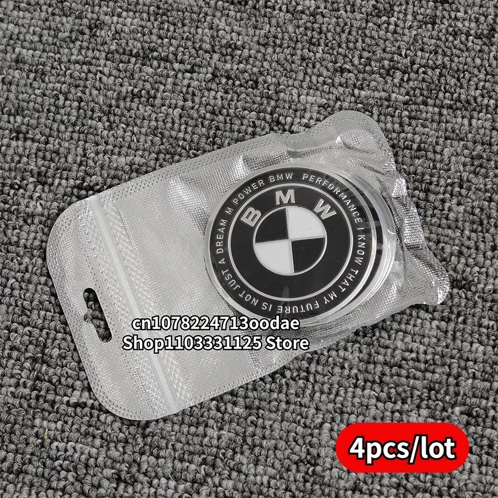 2025 Hot 56/60/65/70mm Car Motorcycle Modified Sticker Metal Sticker Aluminum Round Sticker Decal For BMW R1200GS K1600GT F800R