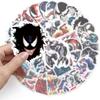 Venom Stickers, 50 Stickers, Popular Movie, Cute DIY, Smartphone, Suitcase, Guitar, Diary, Moe Goods, Gift, Birthday Party Supplies, Cute Party Decals