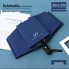 Poetry Collection Automatic Folding UV Umbrella