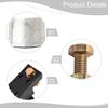 Battery Disconnect Switch for Automotive Use 12V 24V with Anti Leakage Design