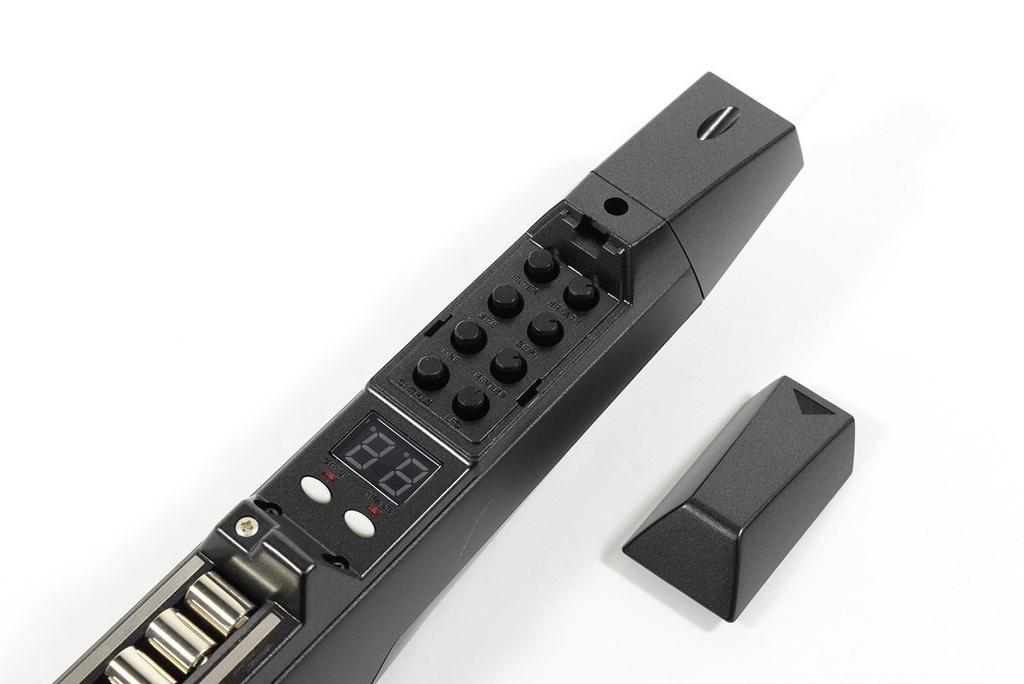 Akai Pro EWI 5000 Black Wind Synthesizer Electronic Wind Instrument Wireless Sound Edit EWI