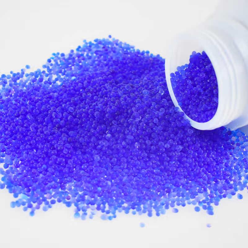 Ganshen Blue Color-Changing Silica Gel Desiccant