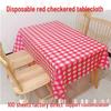 Disposable Thickened Plastic Tablecloth