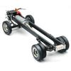 Qin24 1/24 RC Vrachtwagen 4×2 Trekker Kiepwagen Model Chassis Voor 2 Achter 4