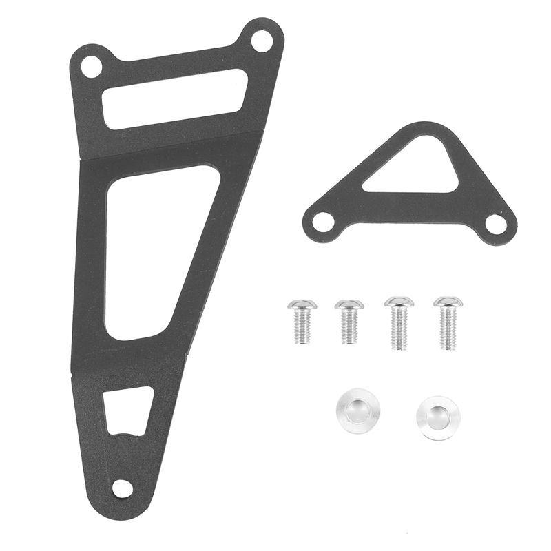 AA92-Motorcycle Rear Pedal Modified Exhaust Bracket For MT-03 YZF R25 R3 2014-Exhaust Bracket