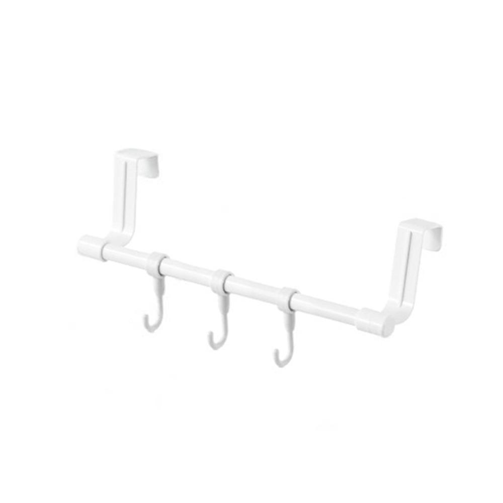 

с крючком держатель для полотенец без перфорации органайзер для хранения полотенец новые подвесные на дверь вешалки для полотенец 23cm white