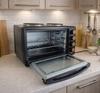 Mini Oven 30l Heating Plates Convection Rotisserie 3300w