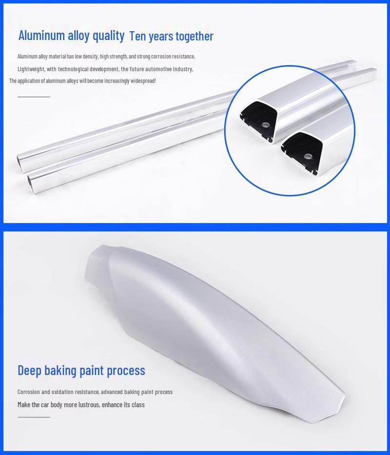 Roof Rack Crossbar Modification for 2003-2023 Prado & Land Cruiser