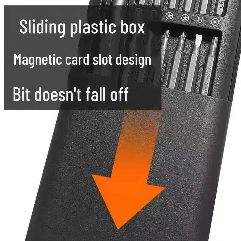 25-in-1 Multi-Functional Screwdriver Set for Electronics Repair