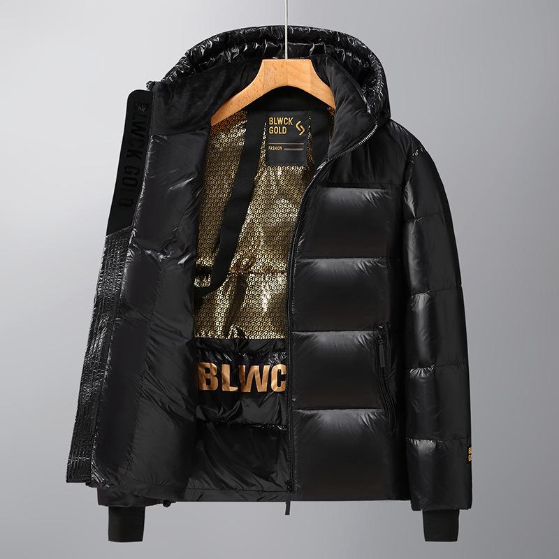 2025 Winter Black & Gold Hooded