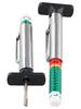 Color-Coded Indicator Tire Tread Depth Gauge Tyre Measuring Tool