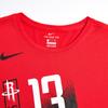 Nike NBA Collaboration Houston Rockets James Harden T-Shirt Kids Tops Rocket-Red 3Z2B7BAZB-RCKJH