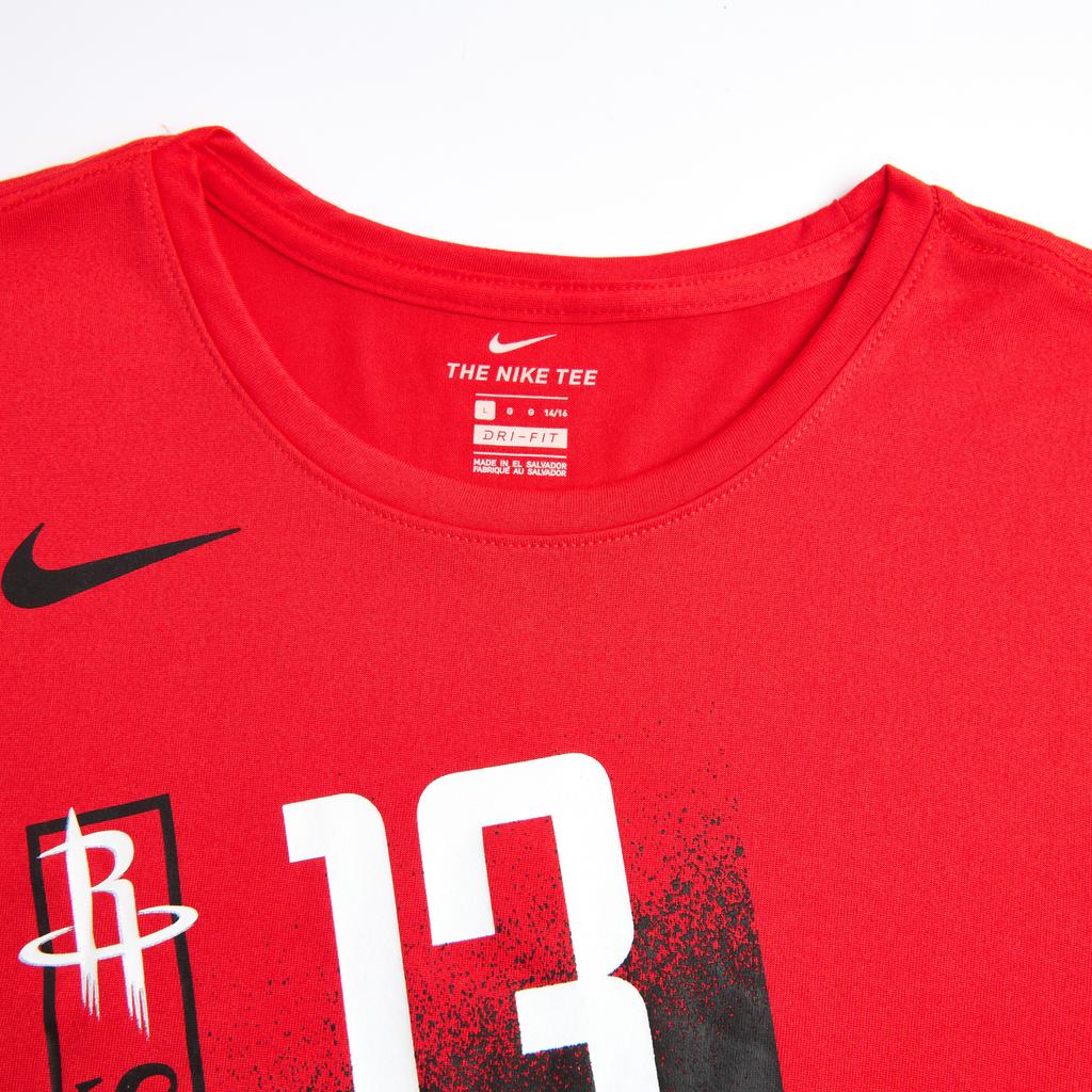 Nike NBA Collaboration Houston Rockets James Harden T-Shirt Kids Tops Rocket-Red 3Z2B7BAZB-RCKJH