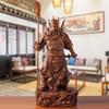 Wealth-Bringing Guan Gong Statue: Martial God Figurine for Home or Office Decor