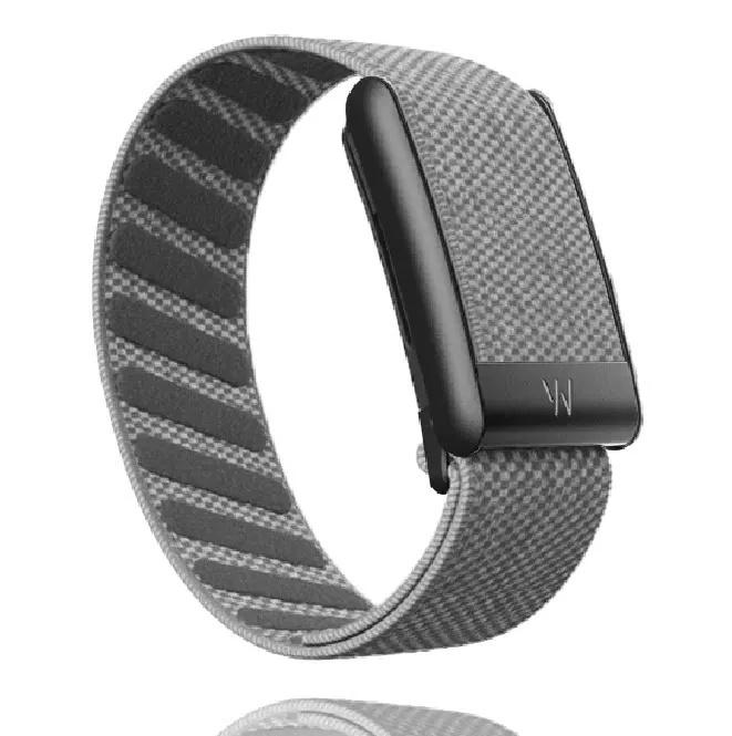 Elastic Nylon Woven Replacement Strap With Logo For Whoop 5.0 MG Wristband Black Silver Gold Sports Bracelet Band