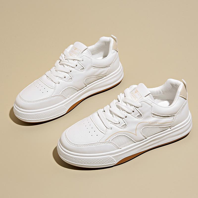 

Korean version of little white shoes women s 2024 summer and autumn new women s shoes versatile and popular casual sports shoes soft-soled flat basepl 40 помаранчевий