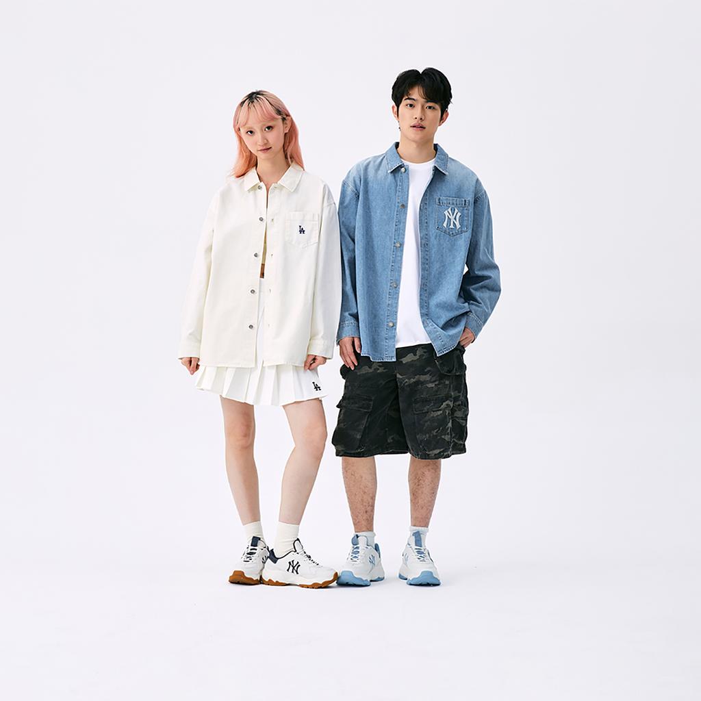 New MLB New York Yankees Shirt Unisex New York Yankees/Indigo 3ADRM0451-50INS