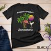 5 O'clock Somewhere Drinking Flamingo Unisex T-shirt