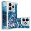 Bling třpytivý tekutý kryt s tekutým pískem pro Xiaomi Redmi Note 14 4G Note14 Poco M7 Pro 5G Proti pádu Ochranný Roztomilý Průhledný Kryt