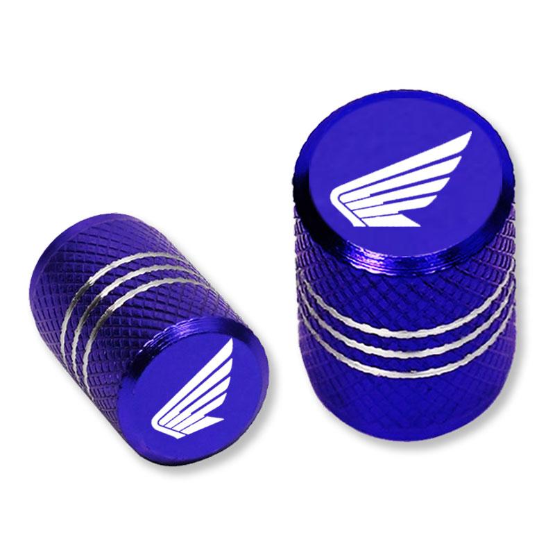 IYXI7 For HONDA Hornet NT1100 CBR650R CBR400R CB500 Shadow PCX VFR750 XADV Forza 750 Monkey Tire Valve Stem Cap Motorcycle Accessories