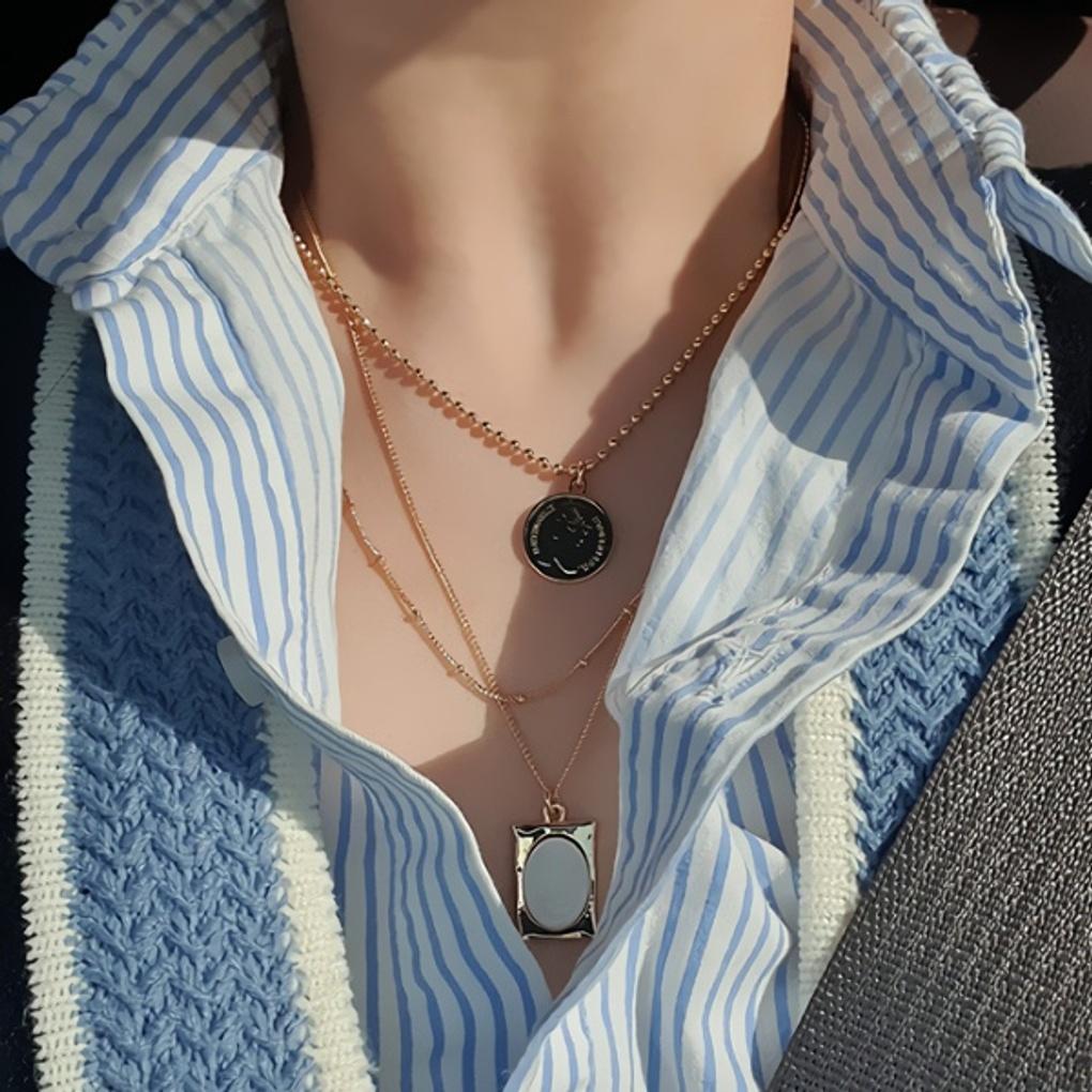 Women's Daily Simple Titanic Necklace