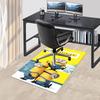 1pc Despicable Minions Adventure Carpet for Playroom Bedroom Living Room Sofa Home Decor,kids Game Area Rug Non-slip Floor Mat Y72828