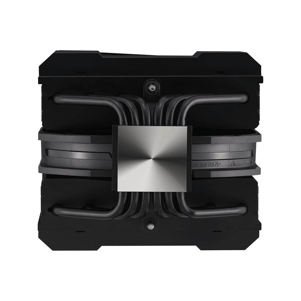 CoolerMaster MasterAir MA624 Stealth Dual Fan Air-Cooled CPU Cooler MAM-D6PS-314PK-R1 FN1569