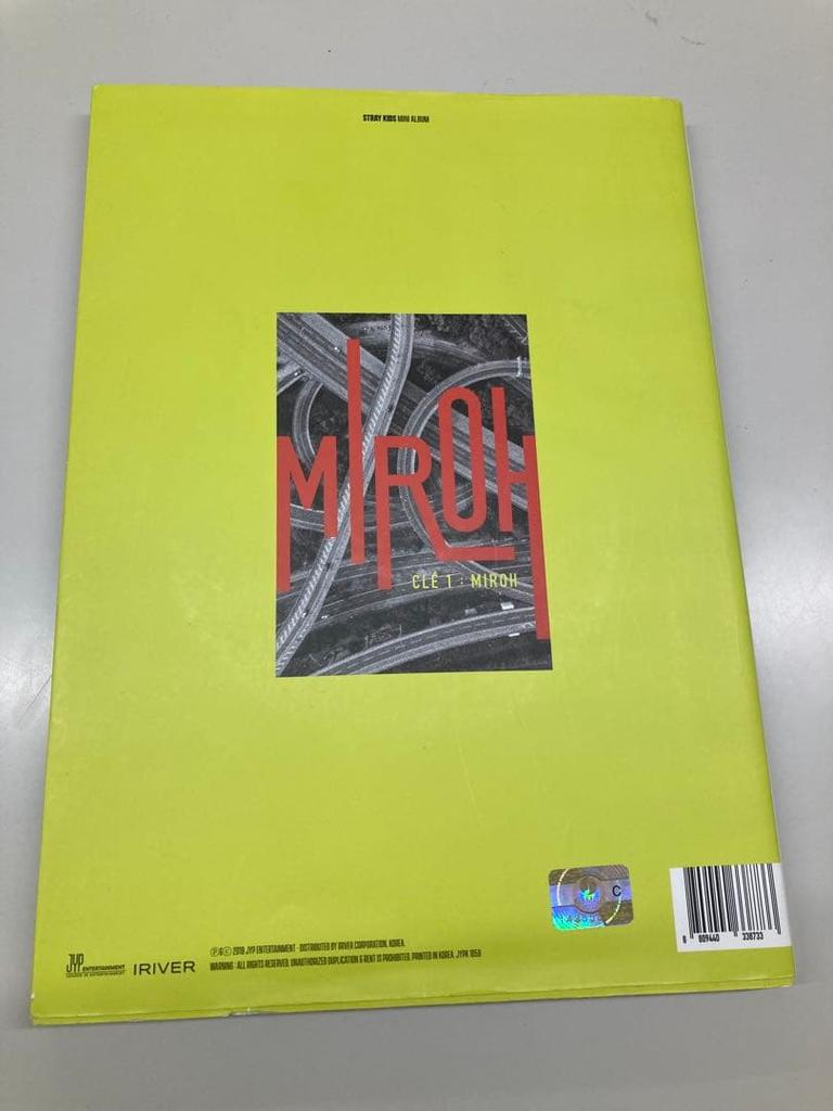 [GEBRAUCHT] Stray Kids / MIROH Limited Edition I.N