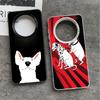 Bull Terrier Dog Cute Puppies Soft Phone Case for Samsung Galaxy S24 S25 FE S26 Edge S23 Ultra S22 Plus S21 + Shockproof Cover B