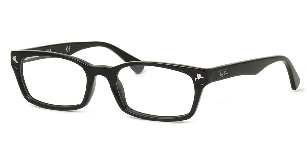 

Smart reading glasses featuring aspheric eyeglass frame RX5017A 2000 52 size [Ray-Ban] glasses/senior lenses! UV-cut (+1.50) чёрный