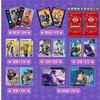 JOJO's Bizarre Adventure Cards Golden Wind Cards Diamond Flash Gold Hot Anime Collection Toys Gifts