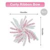 8pcs Self-adhesive Bow Roll Flower Gift Box Packaging Ribbon Holiday Decoration