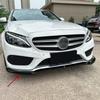 For Benz C Class AMG-Line W205 C43 C205 C200 C260 2014-2018 Car Front Bumper Splitter Spoiler Lip Diffuser Spoiler Bodykit