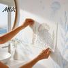 Ocean Theme Art Supplies for Adults Stencil Set, Sea Animal Wall Stencil, Plastic Octopus Mural Easy Alignment Crafting Sheets Stencils Painting Large