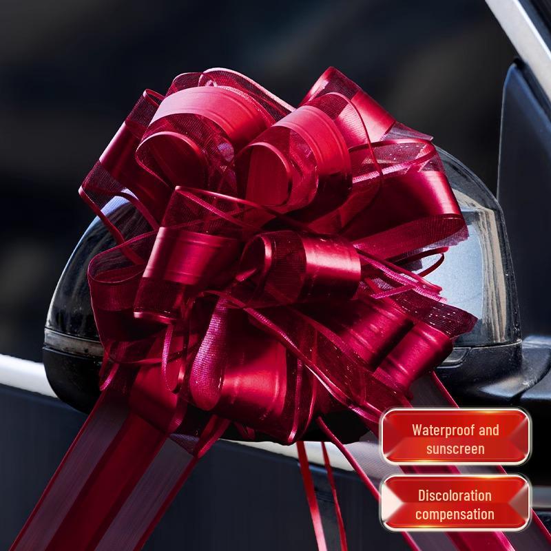 Complete Wedding Dowry Trousseau Decor Set: Quilt, Flowers, Car Ribbons, Room Arrangements, and Rural Supplies