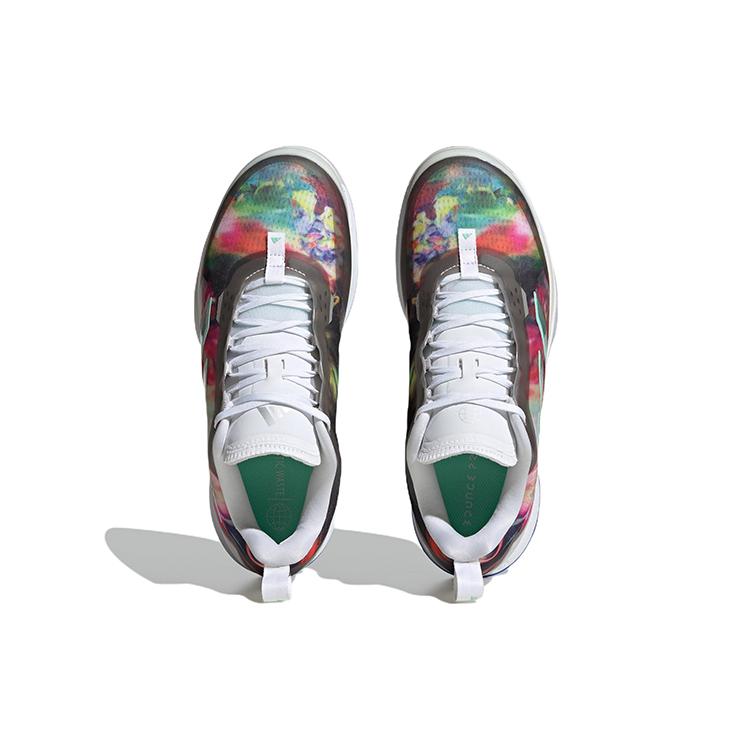 Adidas Avacourt Tennis Shoes 'Multi Color' Women's ID4232