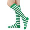 Women's Pinstripe Calf-high And Knee-high Socks